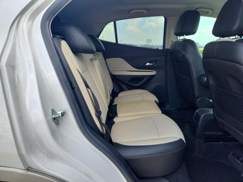 2017 Buick Encore მანქანა იყიდება აუქციონზე, vin: KL4CJASB6HB185048, აუქციონის ნომერი: 58106506