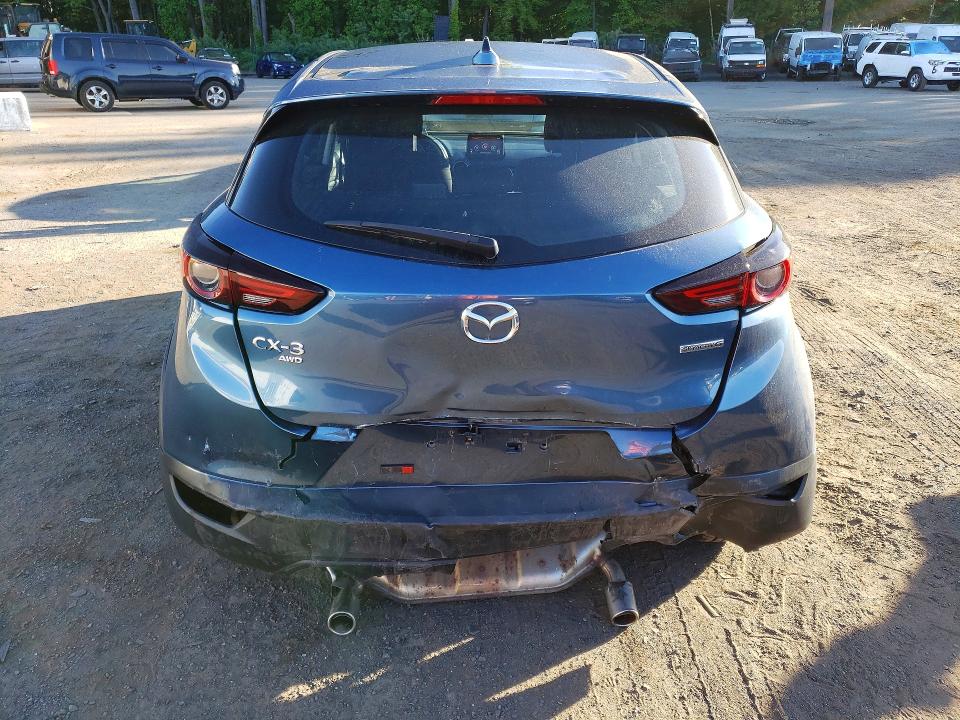 Продажа на аукционе авто 2021 Mazda Cx-3, vin: JM1DKFB72M1505966, номер лота: 55901946