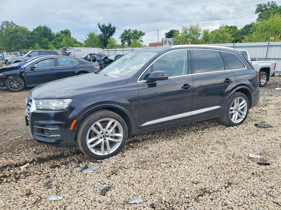 2018 Audi Q7 მანქანა იყიდება აუქციონზე, vin: WA1VAAF75JD041628, აუქციონის ნომერი: 58275906