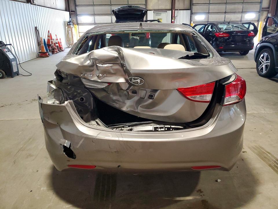 Продаж на аукціоні авто 2011 Hyundai Elantra Gls Automati, vin: 5NPDH4AEXBH026753, номер лоту: 58209576