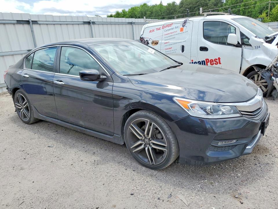 Продажа на аукционе авто 2017 Honda Accord, vin: 1HGCR2F11HA230927, номер лота: 54046526