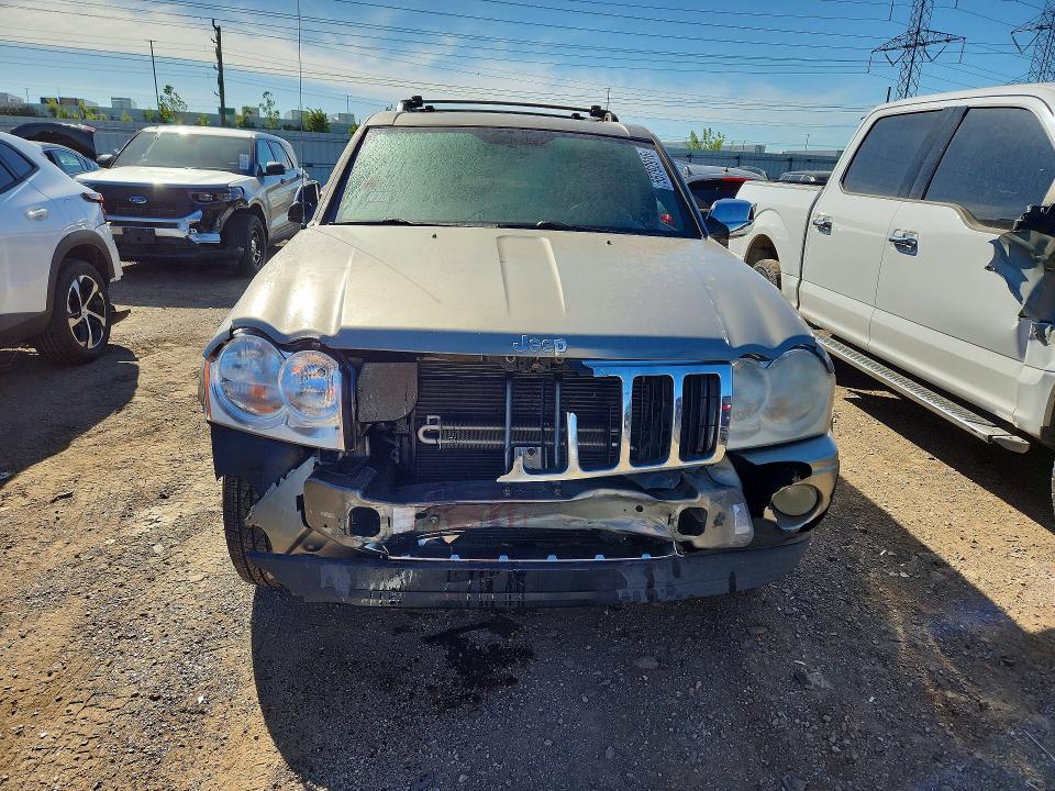 Продажа на аукционе авто 2005 Jeep Grand Cherokee, vin: 1J4HS58N65C554072, номер лота: 55792916