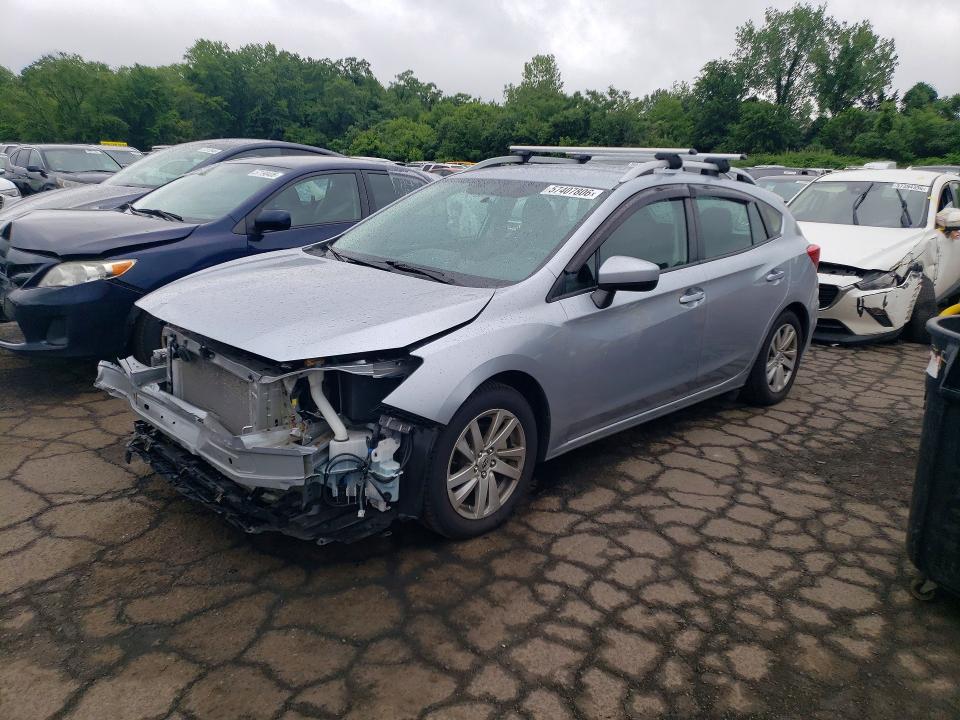 Продаж на аукціоні авто 2018 Subaru Impreza, vin: 4S3GTAB67J3708999, номер лоту: 57407806