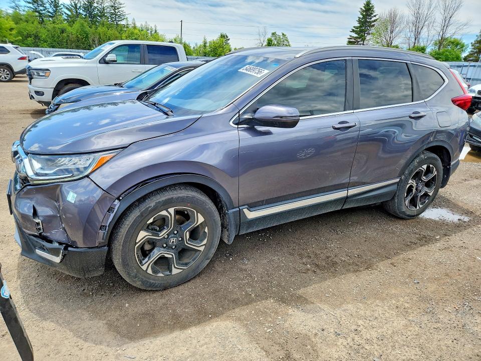 54689756 :رقم المزاد ، 2HKRW2H97KH139987 vin ، 2019 Honda Cr-v مزاد بيع