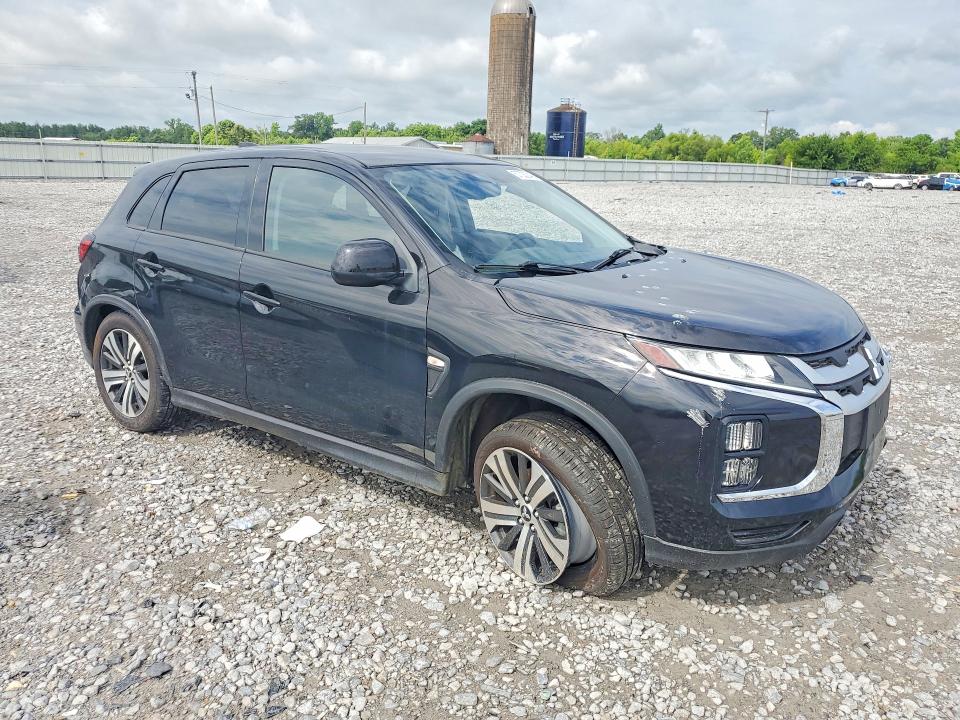 Auction sale of the 2022 Mitsubishi Outlander Sport, vin: JA4APUAU7NU020667, lot number: 57320046