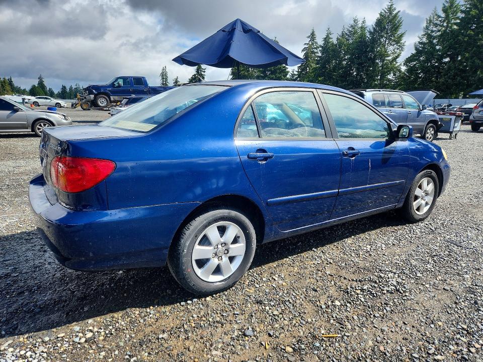 56735996 :رقم المزاد ، 1NXBR38E54Z312700 vin ، 2004 Toyota Corolla مزاد بيع