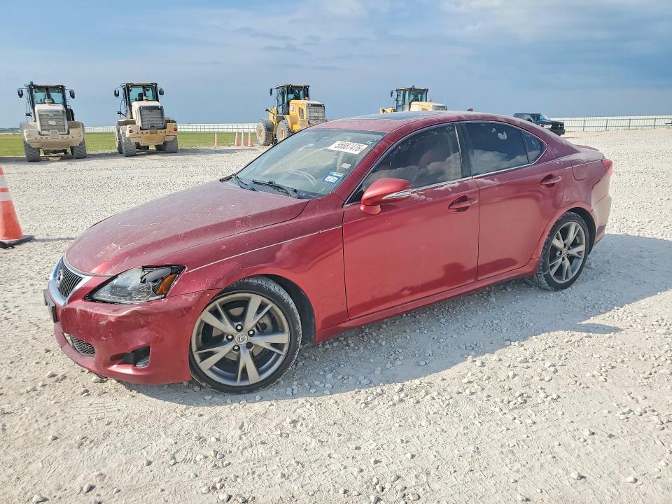 Продажа на аукционе авто 2010 Lexus Is, vin: JTHBF5C21A5111192, номер лота: 55887476