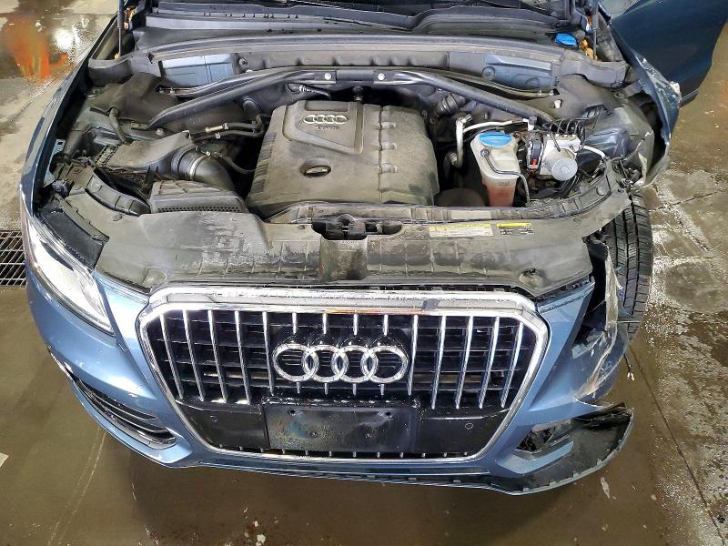 58736106 :رقم المزاد ، WA1L2AFP9HA038909 vin ، 2017 Audi Q5 مزاد بيع