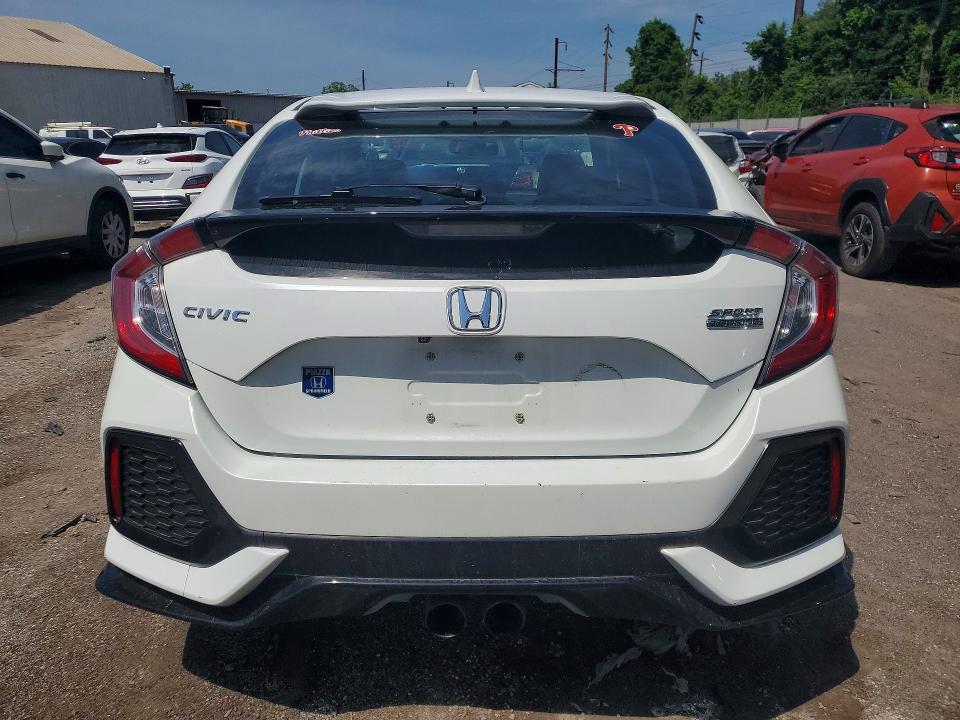 Aukcja sprzedaży 2017 Honda Civic, vin: SHHFK7H98HU412338, numer aukcji: 56610986