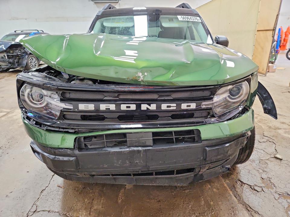 56964376 :رقم المزاد ، 3FMCR9C64PRD64645 vin ، 2023 Ford Bronco Sport مزاد بيع