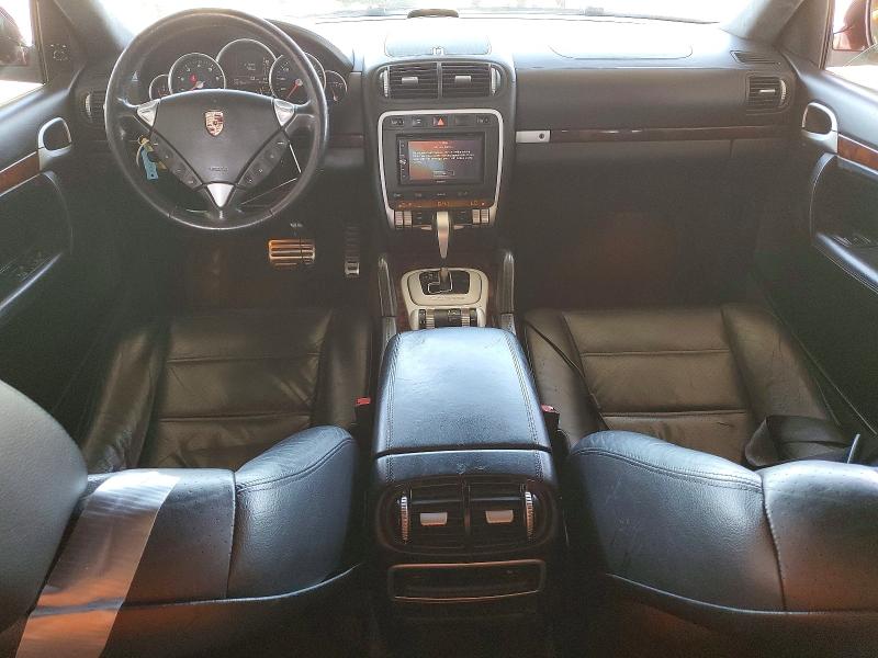 58357306 :رقم المزاد ، WP1AC29P95LA91085 vin ، 2005 Porsche Cayenne مزاد بيع