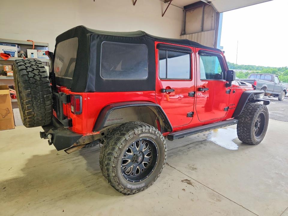 2013 Jeep Wrangler Unlimited მანქანა იყიდება აუქციონზე, vin: 1C4BJWDGXDL643038, აუქციონის ნომერი: 58516116