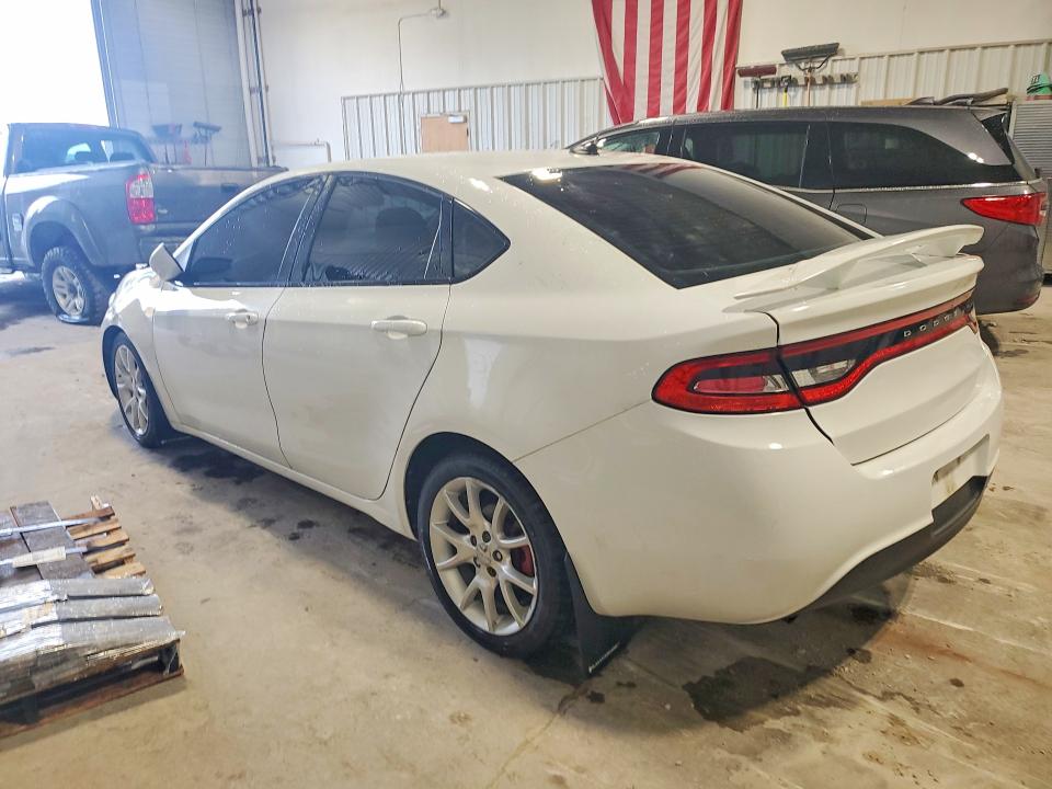2013 Dodge Dart მანქანა იყიდება აუქციონზე, vin: 1C3CDFBA0DD155581, აუქციონის ნომერი: 56858916
