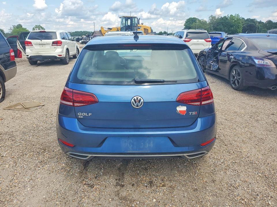 Aukcja sprzedaży 2018 Volkswagen Golf, vin: 3VWB17AU6JM268241, numer aukcji: 55196486