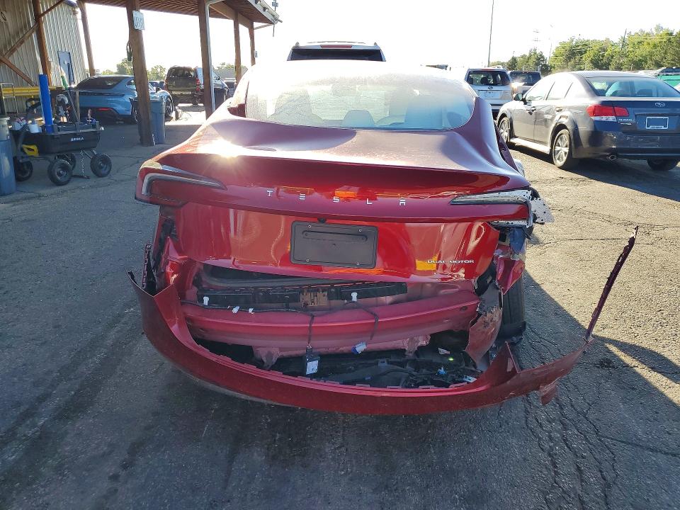 Aukcja sprzedaży 2025 Tesla Model 3, vin: 5YJ3E1EB6SF921528, numer aukcji: 56699296