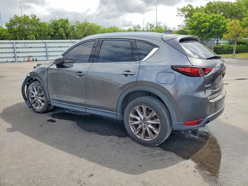 Продажа на аукционе авто 2019 Mazda Cx-5, vin: JM3KFADM7K1558023, номер лота: 57001856