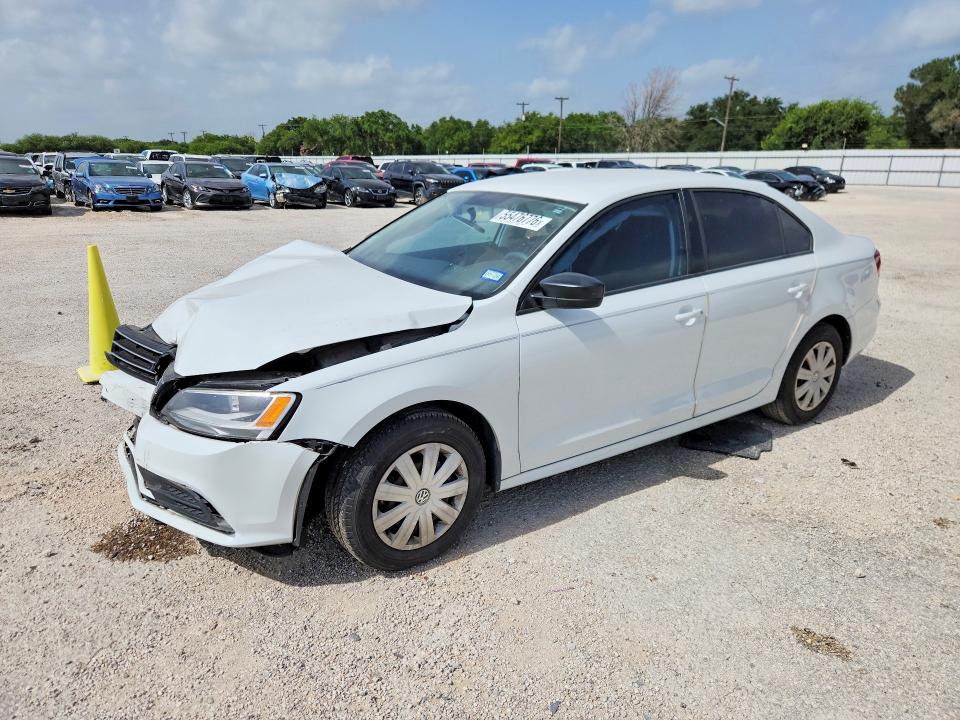 2016 Volkswagen Jetta მანქანა იყიდება აუქციონზე, vin: 3VW267AJ7GM395239, აუქციონის ნომერი: 55476776