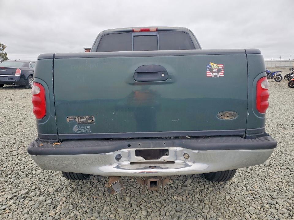 57171856 :رقم المزاد ، 1FTRW08LX1KF90542 vin ، 2001 Ford F150 مزاد بيع
