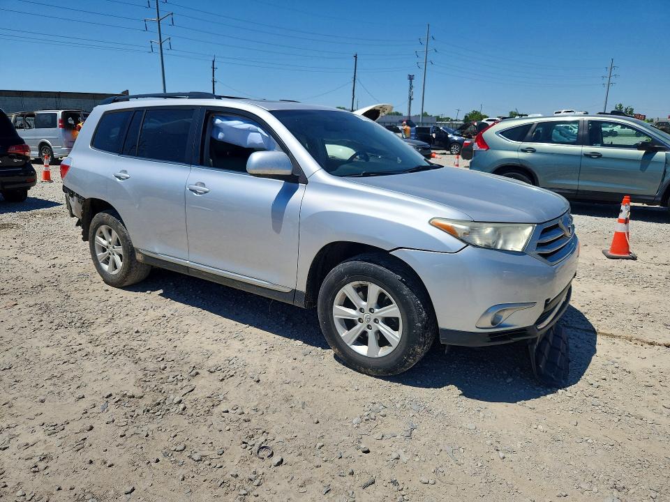Продаж на аукціоні авто 2012 Toyota Highlander, vin: 5TDBK3EH8CS148014, номер лоту: 56028966
