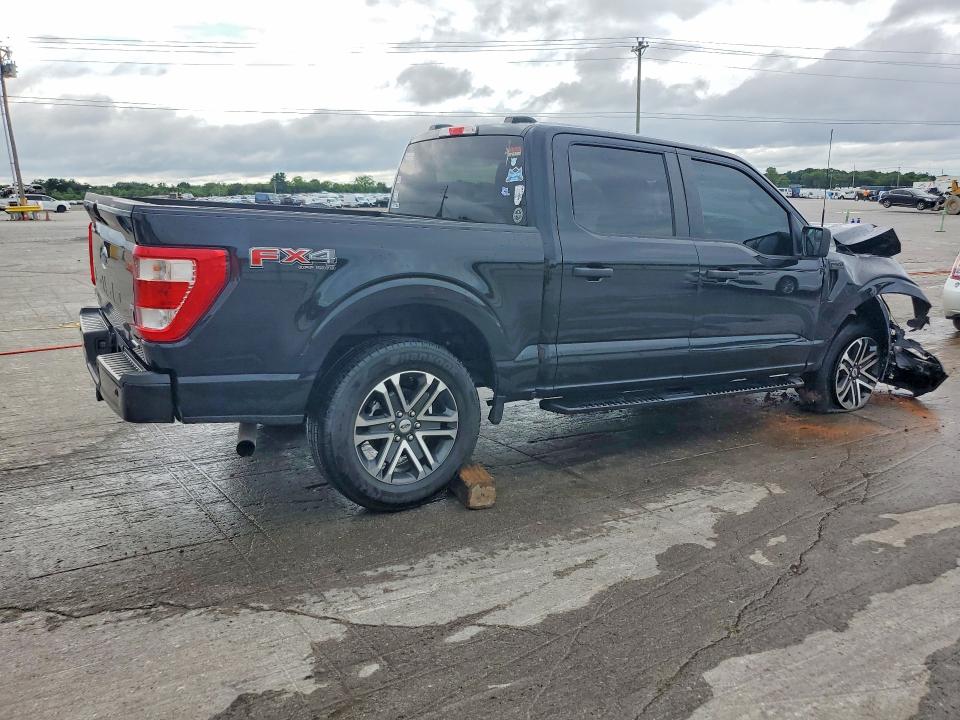 58088666 :رقم المزاد ، 1FTEW1EP8PKD64651 vin ، 2023 Ford F150 مزاد بيع