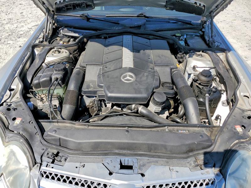 55814606 :رقم المزاد ، WDBSK75F14F063568 vin ، 2004 Mercedes-benz Sl مزاد بيع