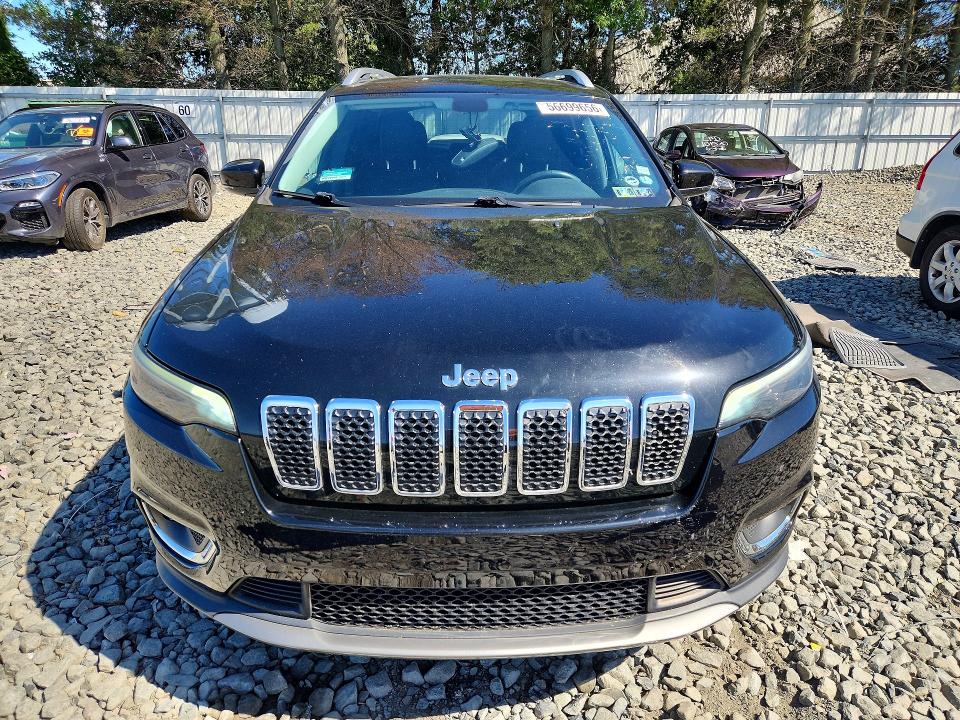 Aukcja sprzedaży 2019 Jeep Cherokee, vin: 1C4PJMDX7KD319577, numer aukcji: 56699656