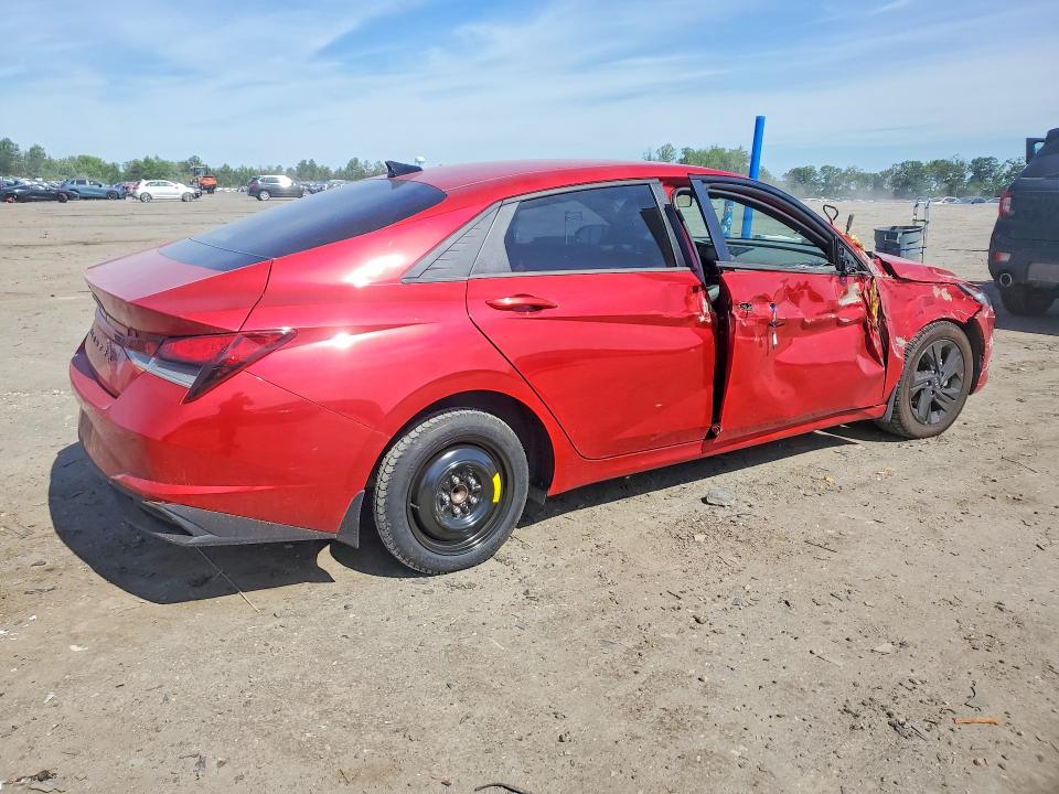2023 Hyundai Elantra მანქანა იყიდება აუქციონზე, vin: 5NPLM4AG2PH119136, აუქციონის ნომერი: 55202216