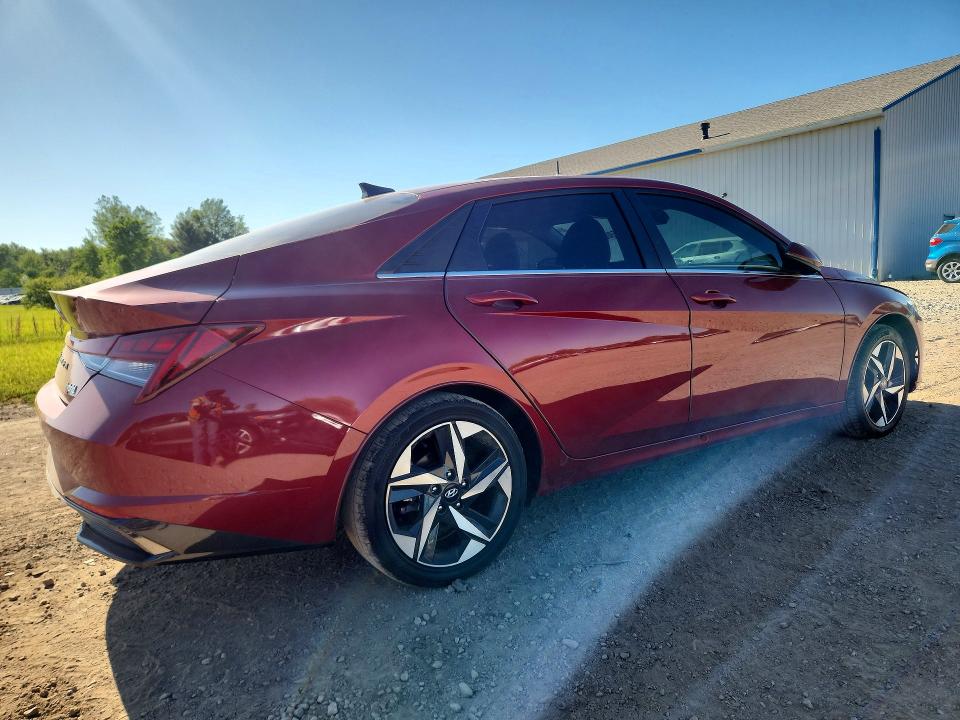 2023 Hyundai Elantra მანქანა იყიდება აუქციონზე, vin: KMHLN4AJ2PU074094, აუქციონის ნომერი: 55906486