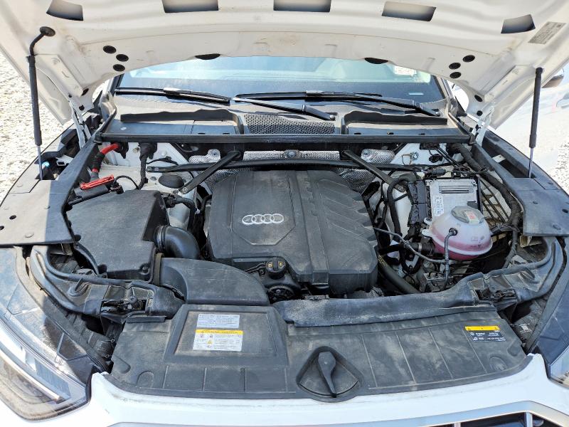 55875456 :رقم المزاد ، WA1ABAFY4N2132881 vin ، 2022 Audi Q5 مزاد بيع