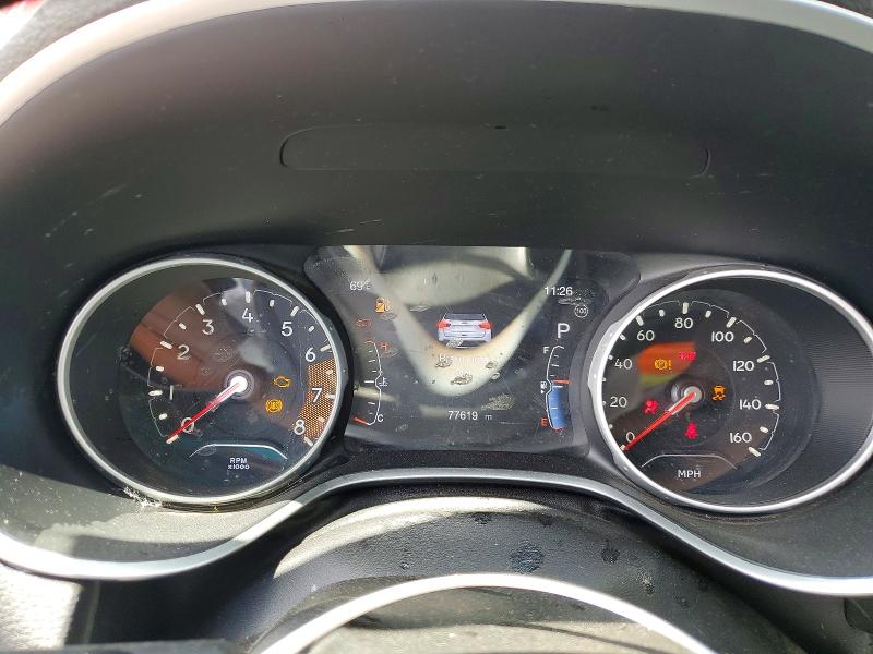 Aukcja sprzedaży 2018 Jeep Compass, vin: 3C4NJDBB2JT433834, numer aukcji: 57492196
