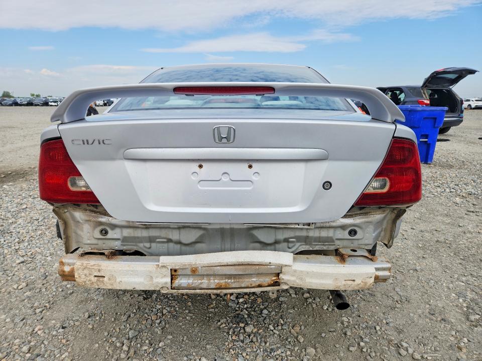 Продаж на аукціоні авто 2001 Honda Civic, vin: 1HGEM22511L094762, номер лоту: 57602076