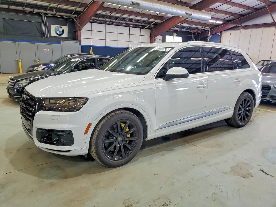 58098296 :رقم المزاد ، WA1VAAF76KD004542 vin ، 2019 Audi Q7 مزاد بيع