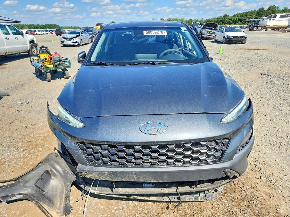 2022 Hyundai Kona მანქანა იყიდება აუქციონზე, vin: KM8K22AB3NU883084, აუქციონის ნომერი: 59059276