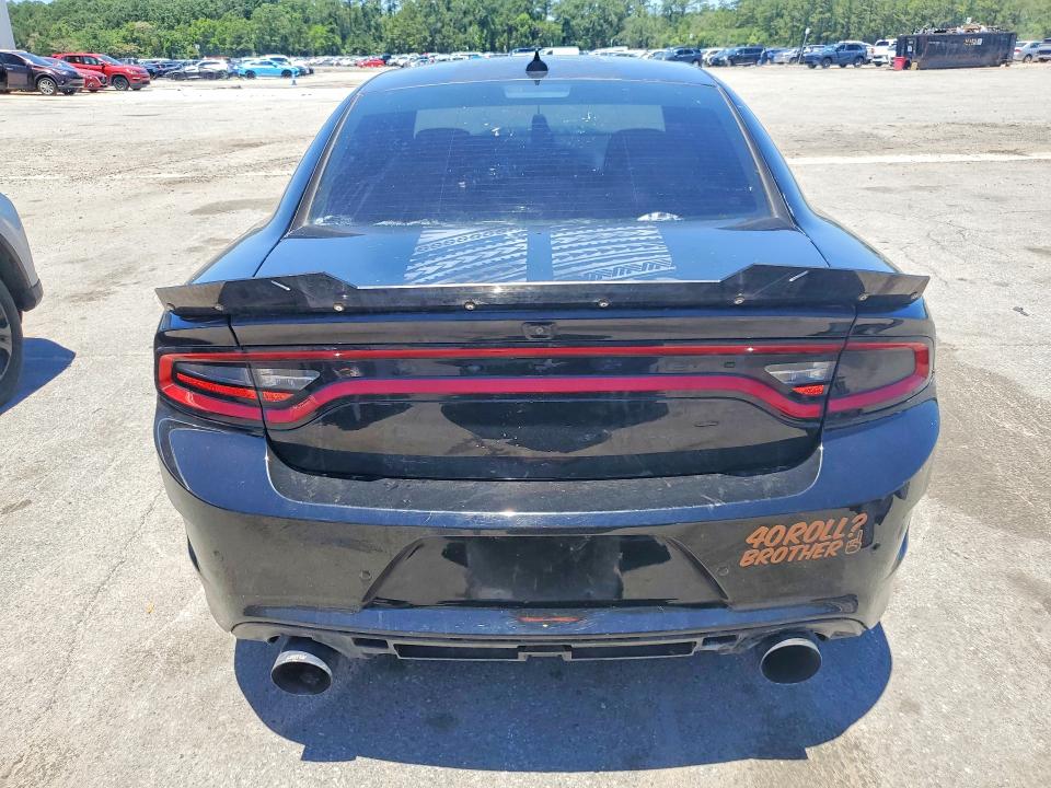 Продажа на аукционе авто 2018 Dodge Charger, vin: 2C3CDXGJ8JH290515, номер лота: 55914216