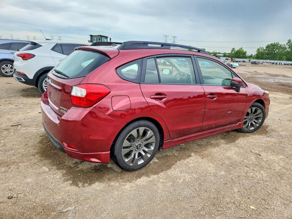 2015 Subaru Impreza მანქანა იყიდება აუქციონზე, vin: JF1GPAT66FH317636, აუქციონის ნომერი: 58492076