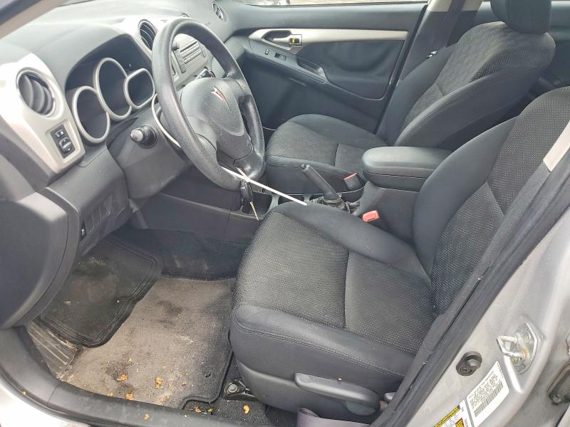 58031766 :رقم المزاد ، 5Y2SP67829Z472728 vin ، 2009 Pontiac Vibe مزاد بيع