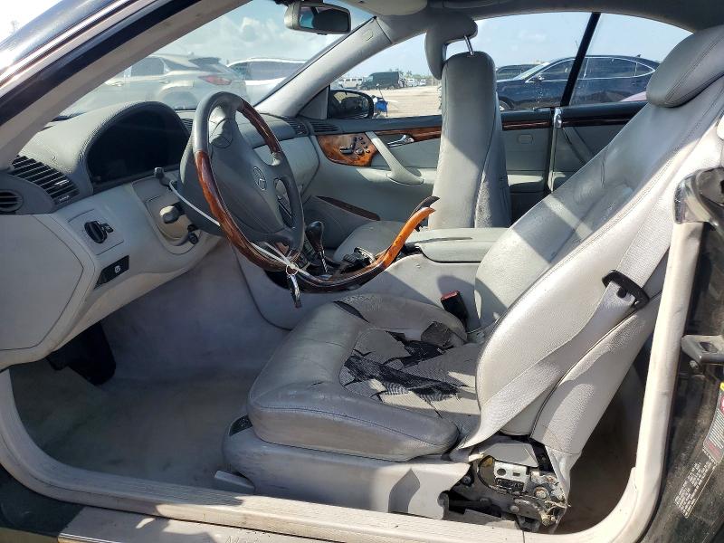 Aukcja sprzedaży 2002 Mercedes-benz Cl, vin: WDBPJ75J12A030755, numer aukcji: 58522666