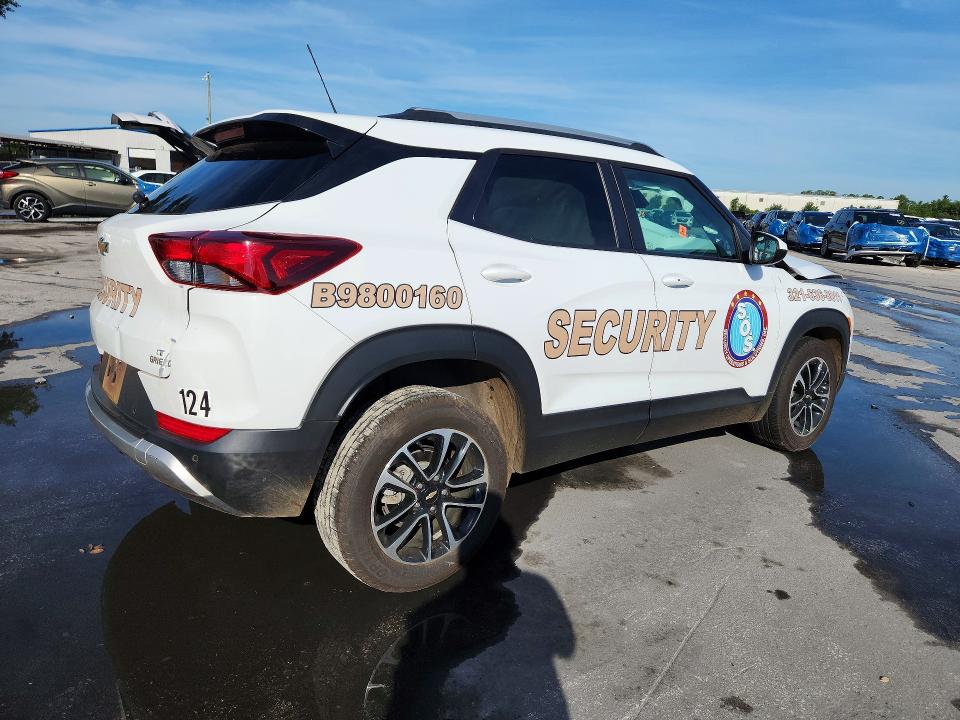 2024 Chevrolet Trailblazer მანქანა იყიდება აუქციონზე, vin: KL79MPS29RB032124, აუქციონის ნომერი: 57710136