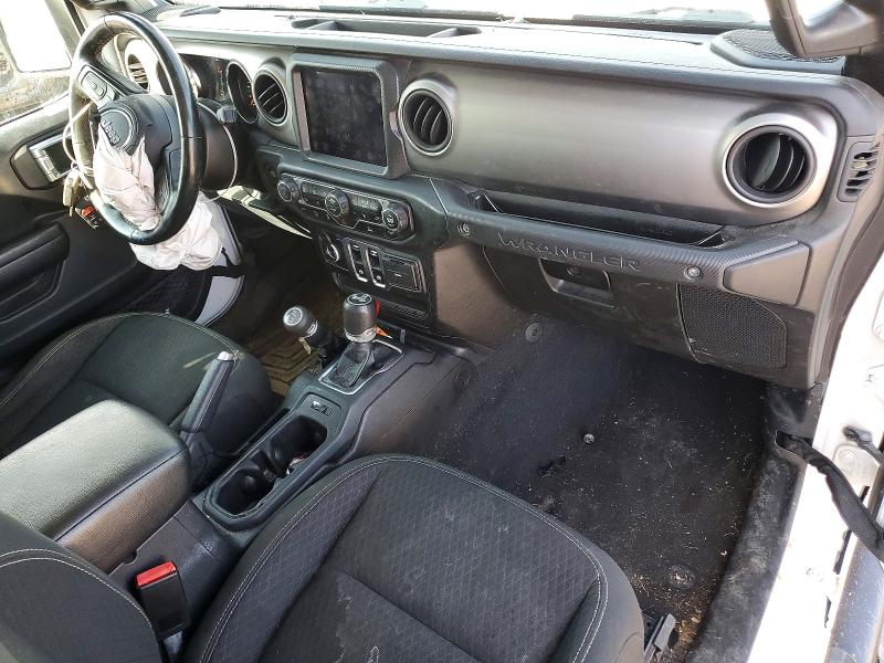 Продаж на аукціоні авто 2021 Jeep Wrangler, vin: 1C4GJXAN8MW691263, номер лоту: 55402056