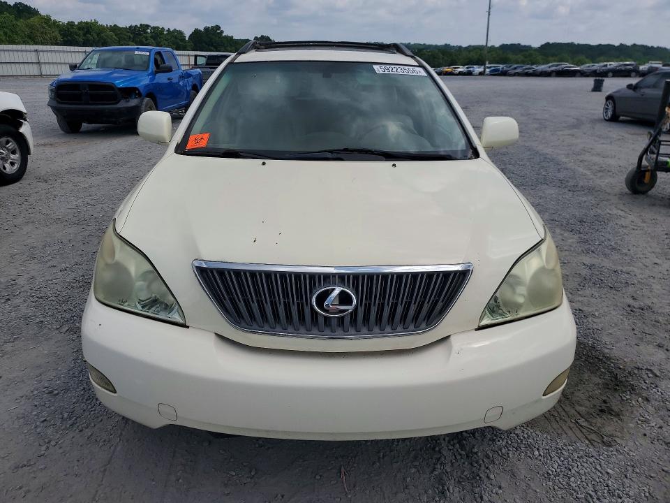 59223556 :رقم المزاد ، JTJGA31U150050361 vin ، 2005 Lexus Rx مزاد بيع