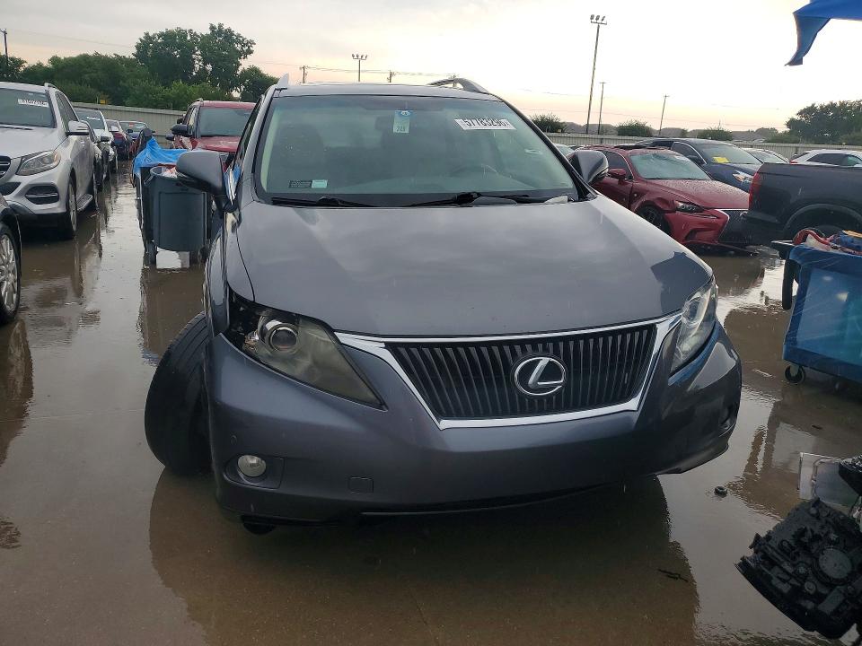 57783296 :رقم المزاد ، 2T2ZK1BA6CC068645 vin ، 2012 Lexus Rx مزاد بيع