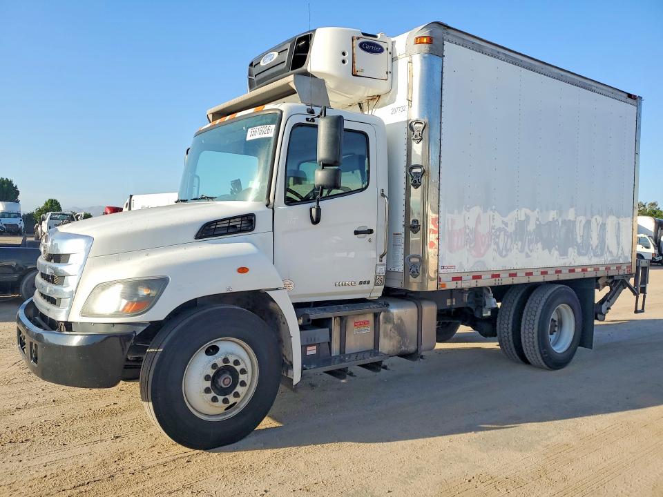 2019 Hino 258/268 მანქანა იყიდება აუქციონზე, vin: 5PVNJ8JJ6K4S50699, აუქციონის ნომერი: 55616026