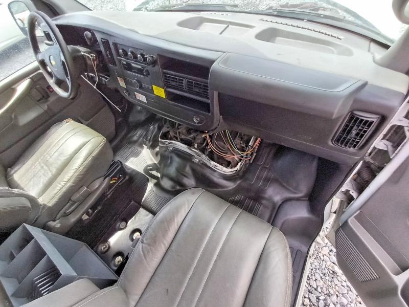2012 Chevrolet Express G1500 მანქანა იყიდება აუქციონზე, vin: 1GCSGAFX5C1139635, აუქციონის ნომერი: 56709396
