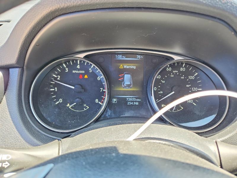 2016 Nissan Rogue მანქანა იყიდება აუქციონზე, vin: KNMAT2MV3GP635549, აუქციონის ნომერი: 55656776