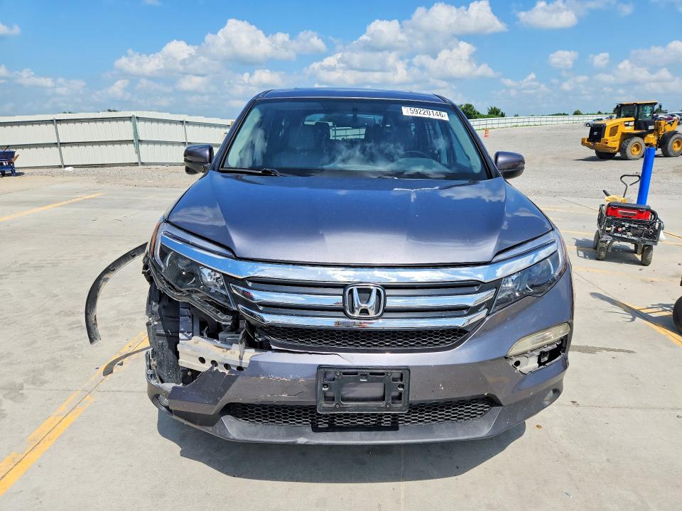 Продажа на аукционе авто 2017 Honda Pilot, vin: 5FNYF5H57HB003246, номер лота: 59220146