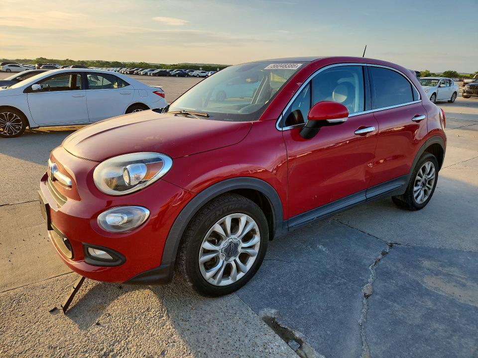 Продаж на аукціоні авто 2016 Fiat 500x, vin: ZFBCFXDT8GP447737, номер лоту: 56048386