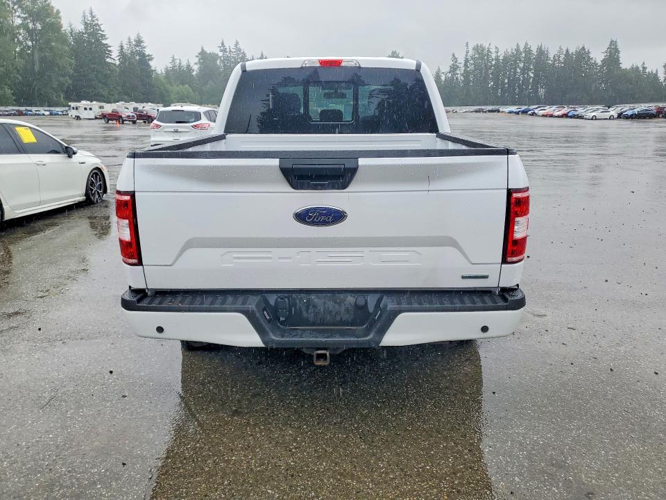 55537416 :رقم المزاد ، 1FTEW1EP2LKE74329 vin ، 2020 Ford F150 مزاد بيع