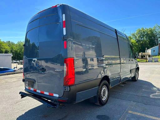 55376056 :رقم المزاد ، WD4PF1CD1KP149485 vin ، 2019 Mercedes-benz Sprinter مزاد بيع