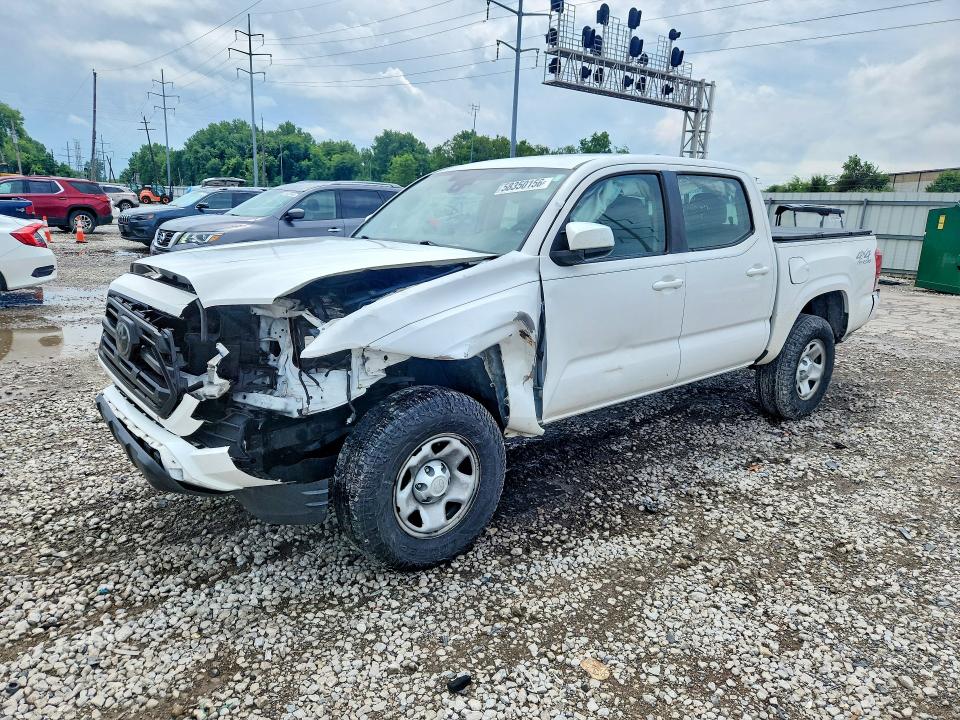 Aukcja sprzedaży 2018 Toyota Tacoma, vin: 3TMCZ5AN8JM121593, numer aukcji: 58350156