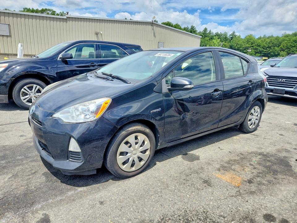 58215636 :رقم المزاد ، JTDKDTB3XE1072623 vin ، 2014 Toyota Prius C مزاد بيع